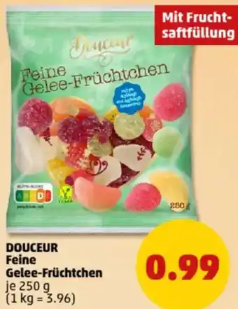 PENNY DOUCEUR Feine Gelee-Früchtchen Angebot