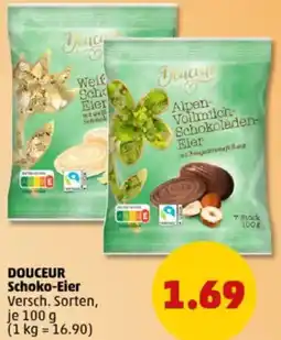 PENNY DOUCEUR Schoko-Eier Angebot