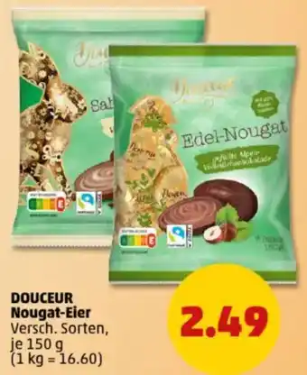 PENNY DOUCEUR Nougat-Eier Angebot