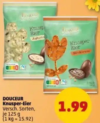 PENNY DOUCEUR Knusper-Eier Angebot