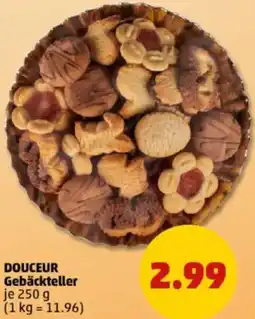 PENNY DOUCEUR Gebäckteller Angebot