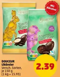 PENNY DOUCEUR Liköreier Angebot