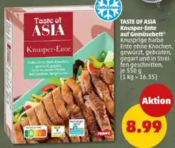 PENNY TASTE OF ASIA Knusper-Ente auf Gemüsebett Angebot