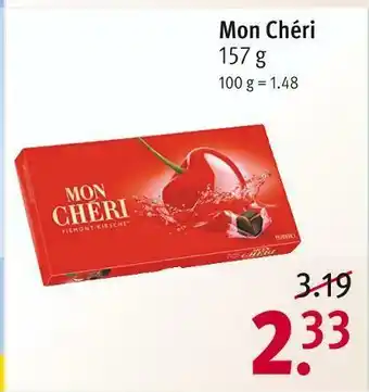 Rossmann Mon chéri pralinen Angebot