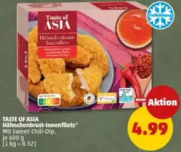 PENNY TASTE OF ASIA Hähnchenbrust-Innenfilets Angebot