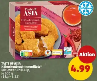 PENNY TASTE OF ASIA Hähnchenbrust-Innenfilets Angebot