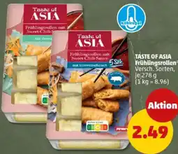 PENNY TASTE OF ASIA Frühlingsrollen Angebot