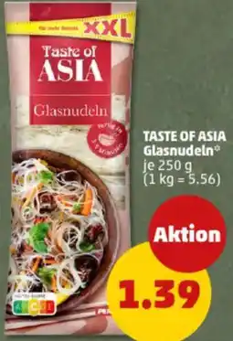 PENNY TASTE OF ASIA Glasnudeln Angebot