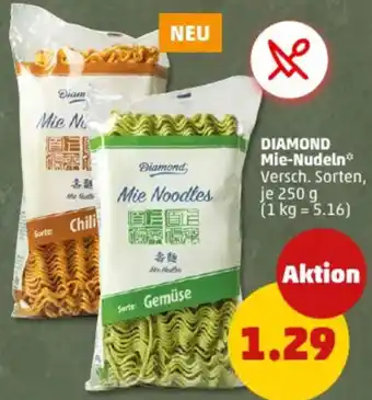 PENNY DIAMOND Mie-Nudeln Angebot