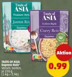 PENNY TASTE OF ASIA Express-Reis Angebot