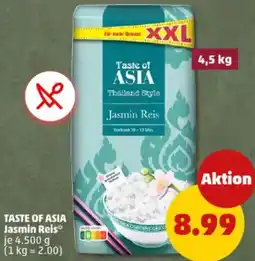 PENNY TASTE OF ASIA Jasmin Reis Angebot