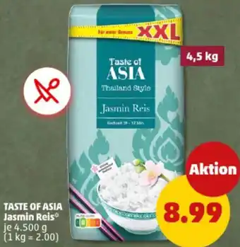 PENNY TASTE OF ASIA Jasmin Reis Angebot