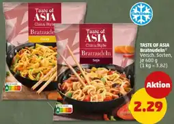 PENNY TASTE OF ASIA Bratnudeln Angebot