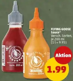 PENNY FLYING GOOSE Sauce Angebot