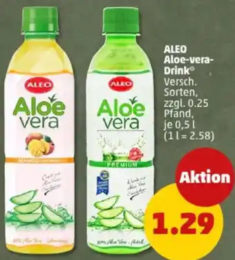 PENNY ALEO Aloe-vera Drink Angebot