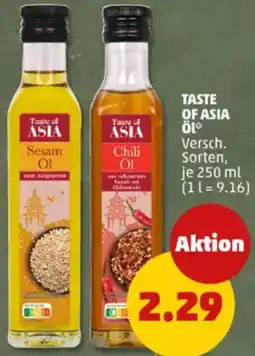 PENNY TASTE OF ASIA öl Angebot