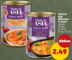 PENNY TASTE OF ASIA Hähnchen in Sauce Angebot