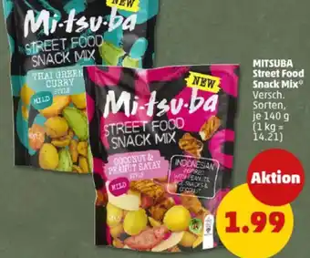 PENNY MITSUBA Street Food Snack Mix Angebot