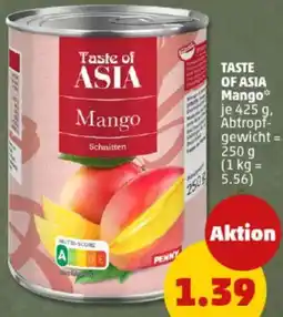 PENNY TASTE OF ASIA Mango Angebot