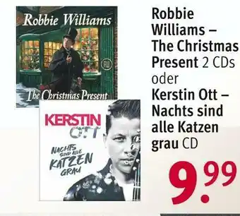 Rossmann Robbie williams oder kerstin ott cd Angebot