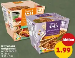 PENNY TASTE OF ASIA Fertiggericht Angebot