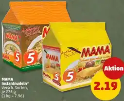 PENNY MAMA Instantnudeln Angebot