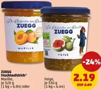 PENNY ZUEGG Fruchtaufstrich Angebot