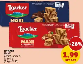 PENNY LOACKER Maxi Angebot