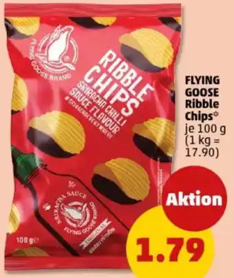 PENNY FLYING GOOSE Ribble Chips Angebot