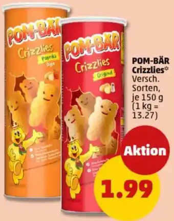 PENNY POM-BÄR Crizzlies Angebot