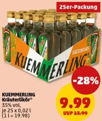 PENNY KUEMMERLING Kräuterlikör Angebot