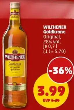 PENNY WILTHENER Goldkrone Angebot