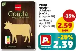 PENNY PENNY Gouda Scheiben Angebot