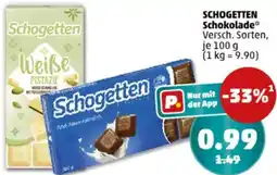 PENNY SCHOGETTEN Schokolade Angebot