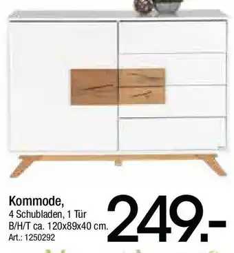 Zurbrüggen Kommode Angebot