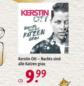 Rossmann Kerstin ott – nachts sind alle katzen grau Angebot