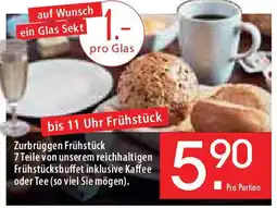 Zurbrüggen Zurbrüggen Frühstück Angebot