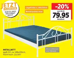 SCONTO Metallbett Angebot