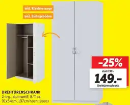 SCONTO Drehtürenschrank Angebot