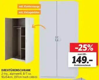 SCONTO Drehtürenschrank Angebot