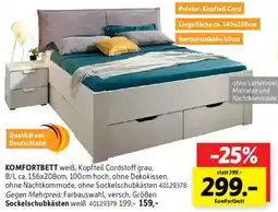 SCONTO Komfortbett Angebot