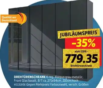 SCONTO Drehtürenschrank Angebot