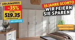 SCONTO Drehtürenschrank Angebot