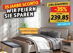 SCONTO Doppelbett Angebot