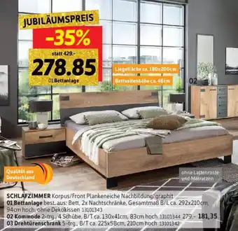 SCONTO Bettanlage Angebot