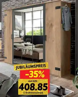 SCONTO Drehtürenschrank Angebot