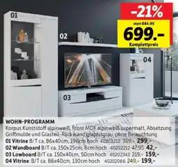 SCONTO Wohn-programm Angebot