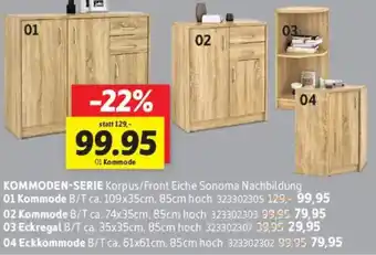 SCONTO Kommode Angebot