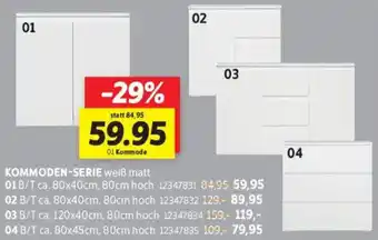 SCONTO Kommode Angebot