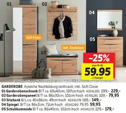 SCONTO Garderobe Angebot